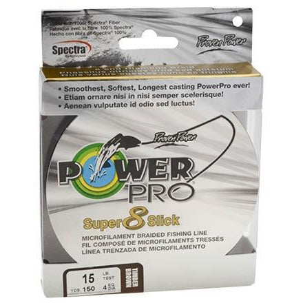PowerPro Super 8 Slick V2 Braided lines