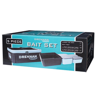 Drennan DMS 5 Piece Bait Set