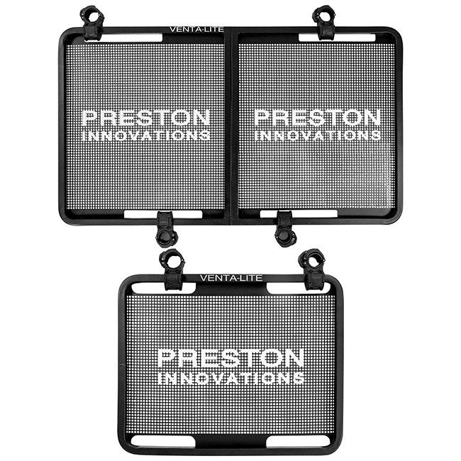 Preston innovations Patas Extensibles Telescópicas On Box Plateado