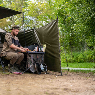 Nash Bank Life Windbreak Camo